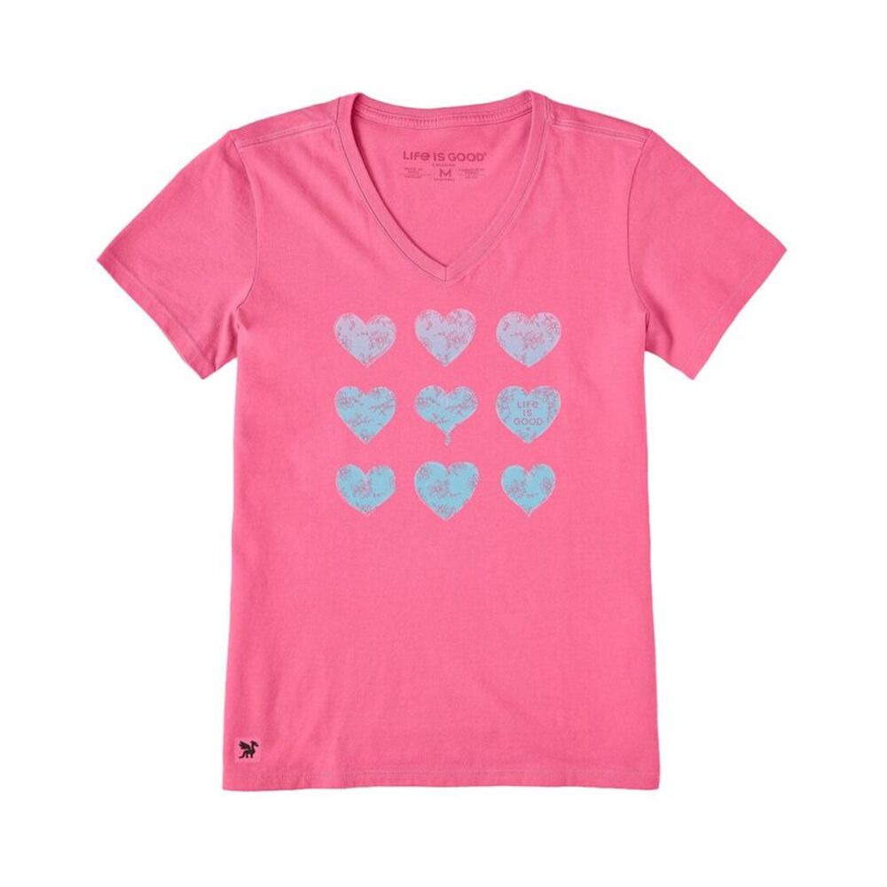 Life Is Good® Womens  Crusher Lite T-Shirt